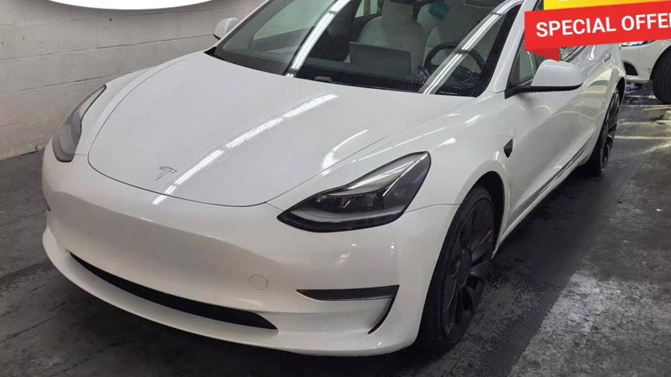 TESLA MODEL 3 2021 5YJ3E1EC2MF049747 image